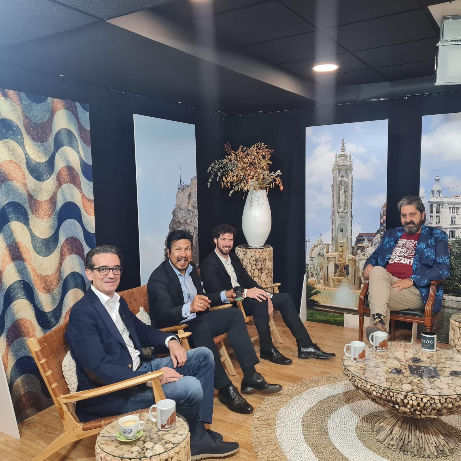 Entrevista TRIVOX en programa Som Fills del Poble de 12tv.