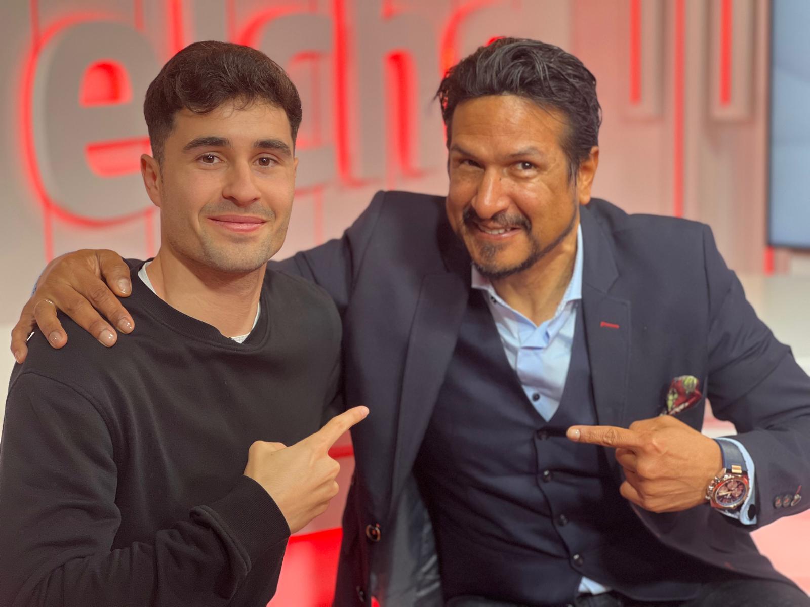 Cableword Elche entrevista con Adrián Caro Concierto de TRIVOX en La Lonja de Elche