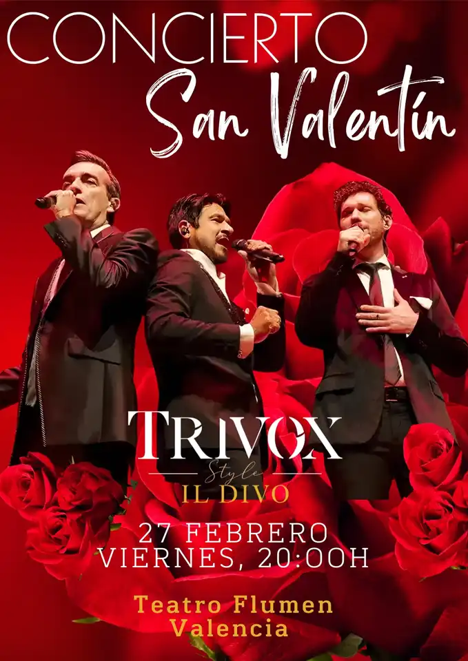 Concierto San Valentín - Teatro Flumen · Valencia