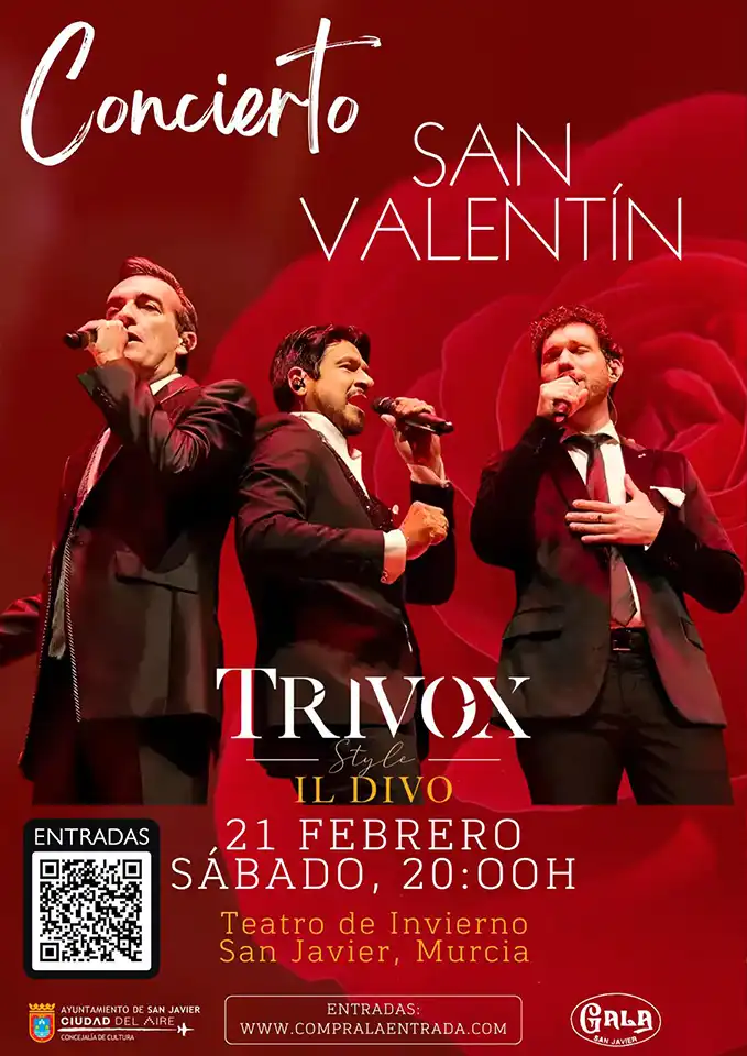 Concierto San Valentín - San Javier, Murcia