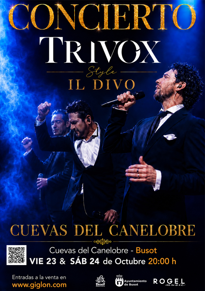 Concierto Cuevas del Canelobre · Busot