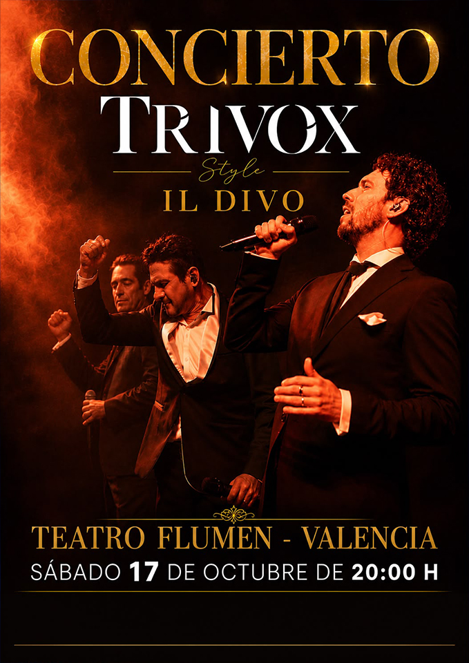 Concierto Teatro Flumen - Valencia