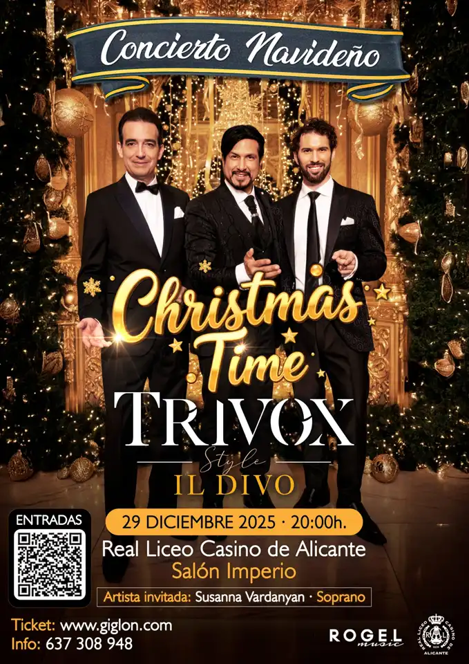 Christmas Time Trivox · Alicante