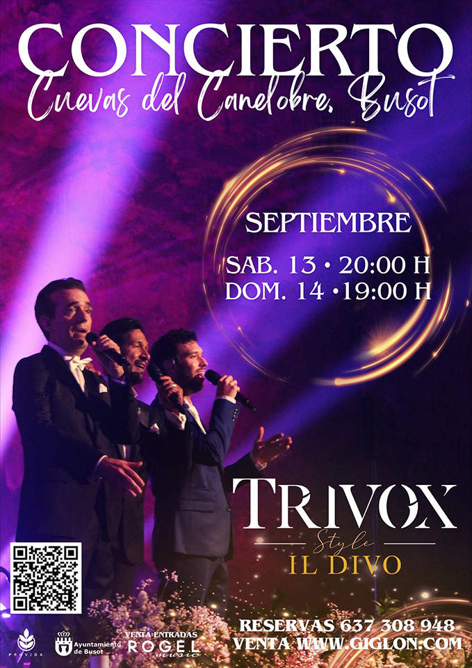 Style Il Divo | Cuevas Del Canelobre