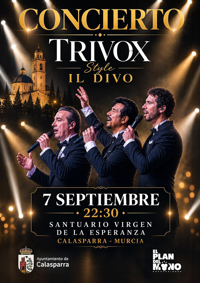 Concierto Calasparra (Murcia)