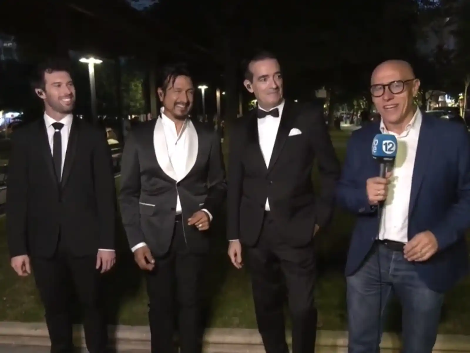 Entrevista con 12TV en Benalúa Fest 2025 -TRIVOX