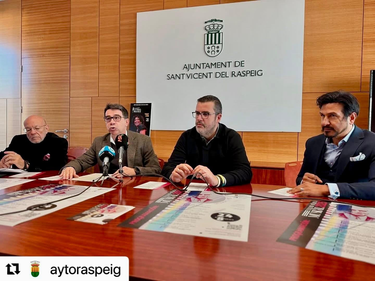 TRIVOX Sinfónico en la prestigiosa semana de la música Lillo Cánovas, de San Vicente del Raspeig